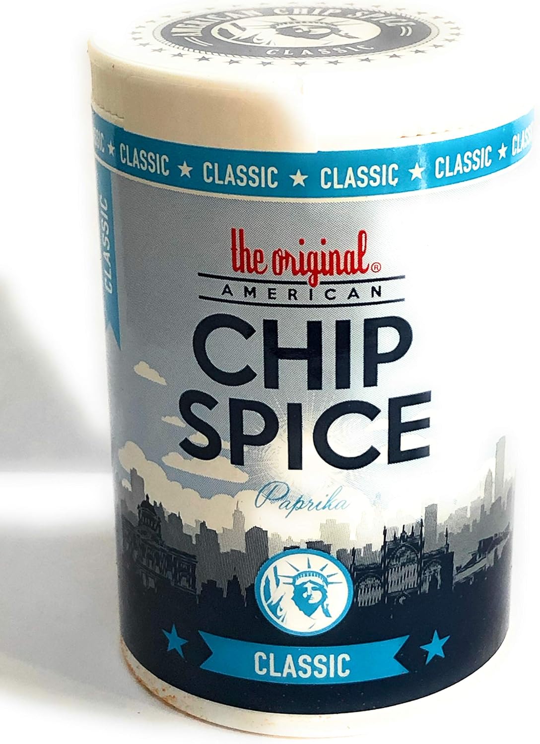 American Chip Spice Red Salt shaker 