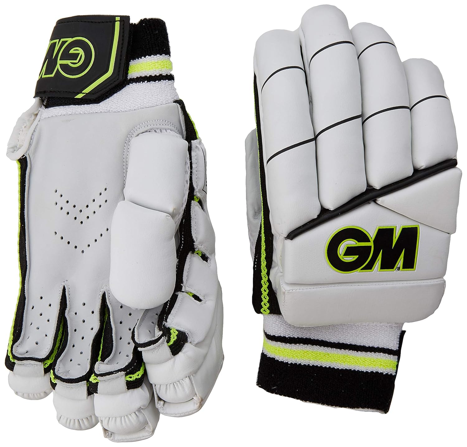 GM Cricket Unisex's ST30 Batting Glove, Yellow, Small Amazon.co.uk