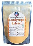 4oz Organic Cordyceps Mushroom Extracted From Real