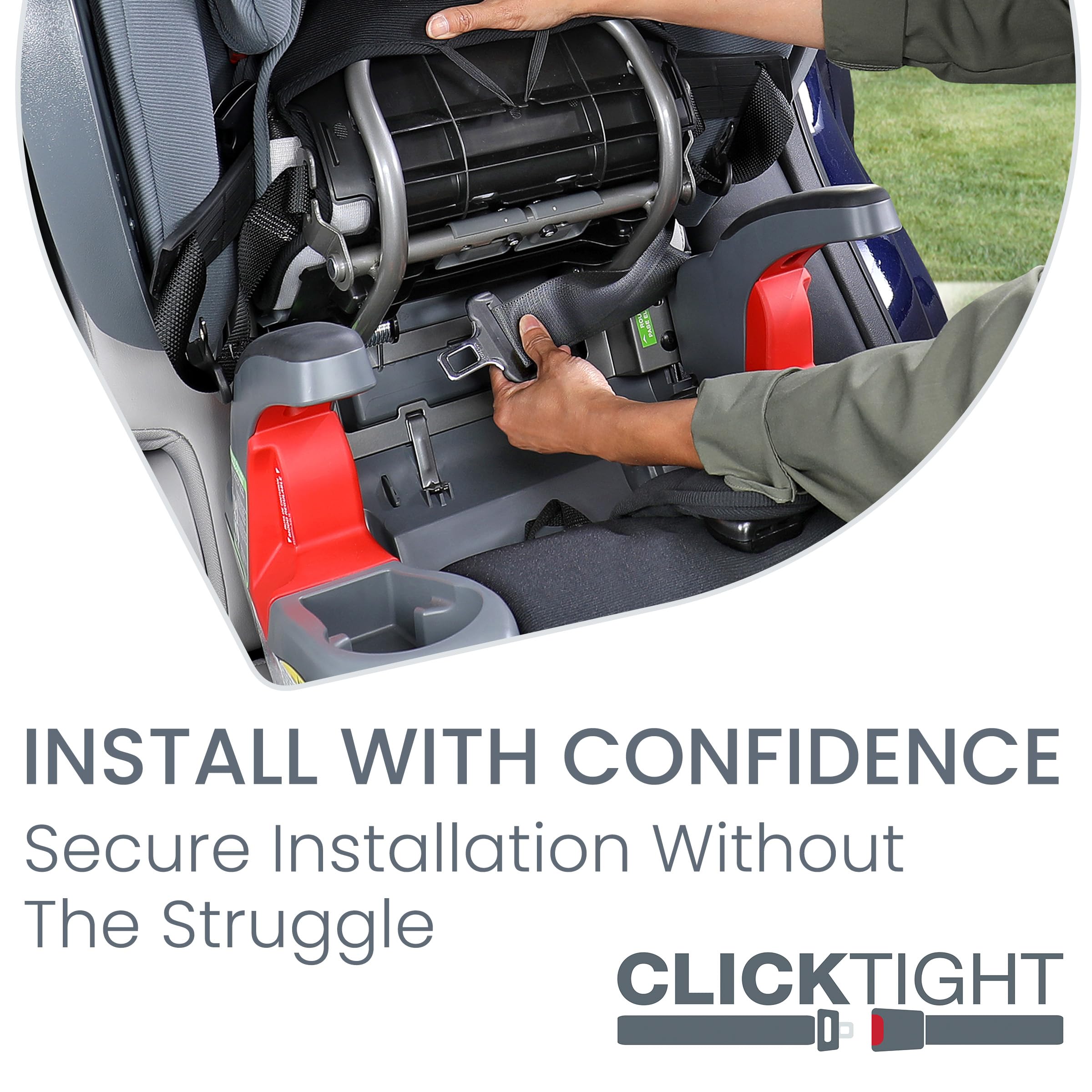 Britax Grow with You ClickTight Plus Harness2Booster Car Seat, 2in1