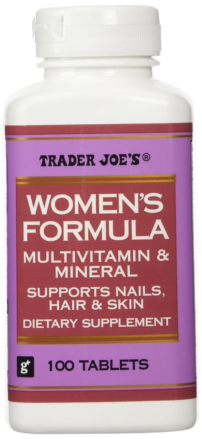Trader Joe's Women's Formula Multivitamin & Mineral
