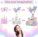 Lovchil Magnetic Building Blocks 36pcs STEM Montessori Toys for Kids view 2