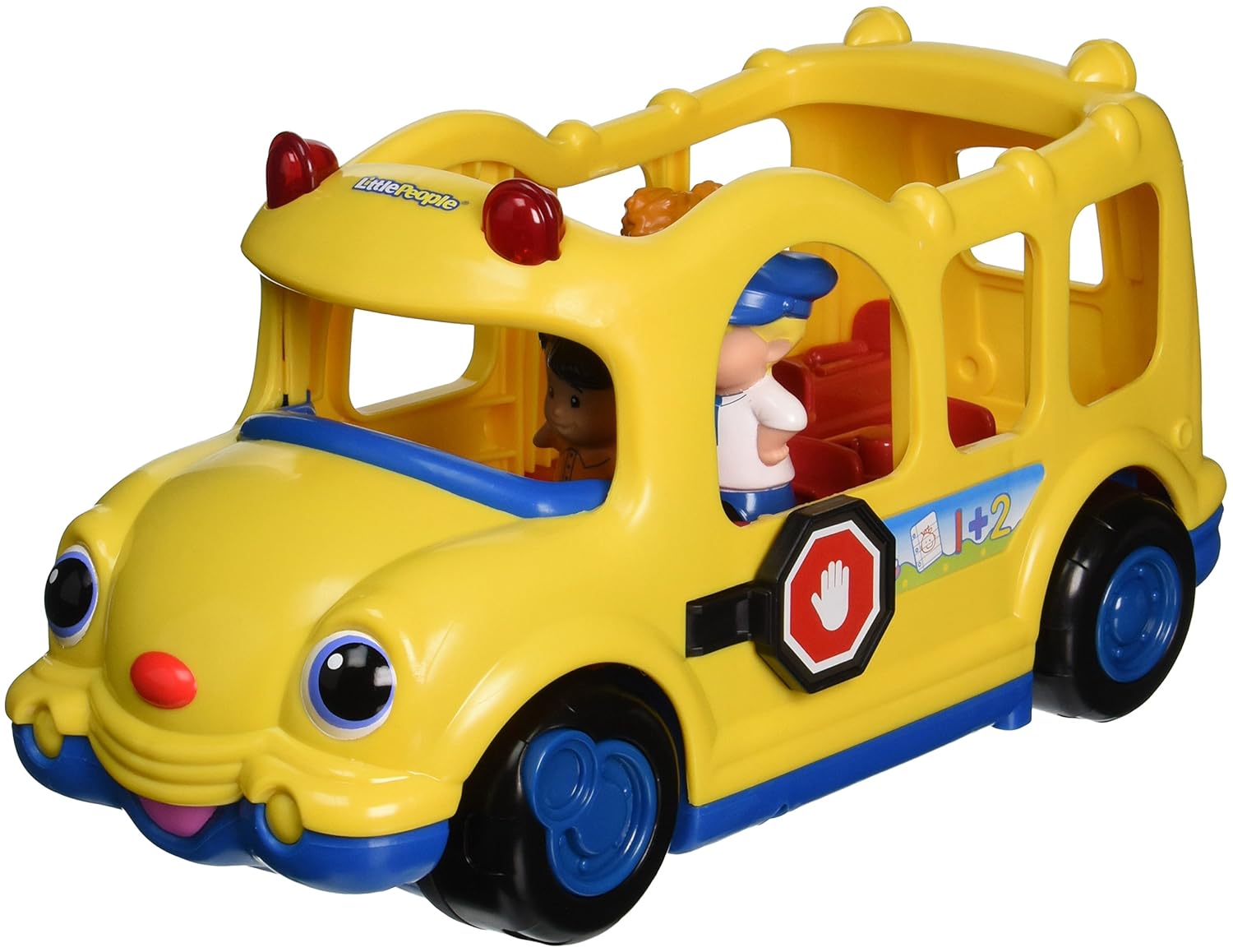 FisherPrice Little People Lil' Movers Baby School Bus Amazon.co.uk