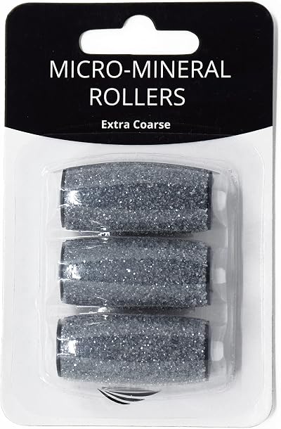 Own Harmony Extra Coarse 3 Refills CR900 Foot Care Rollers 3 Pack