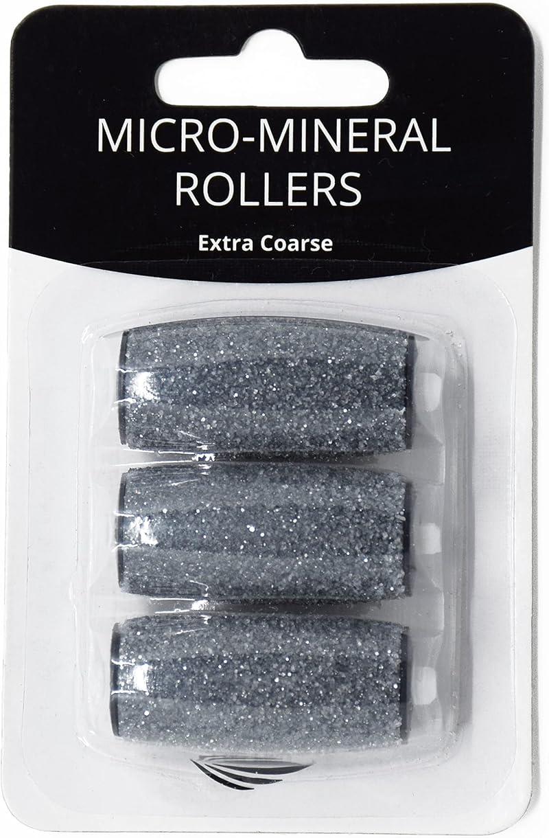 Own Harmony Extra Coarse 3 Refills CR900 Foot Care Rollers 3 Pack