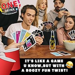One Drink - Adult Drinking Game for Parties