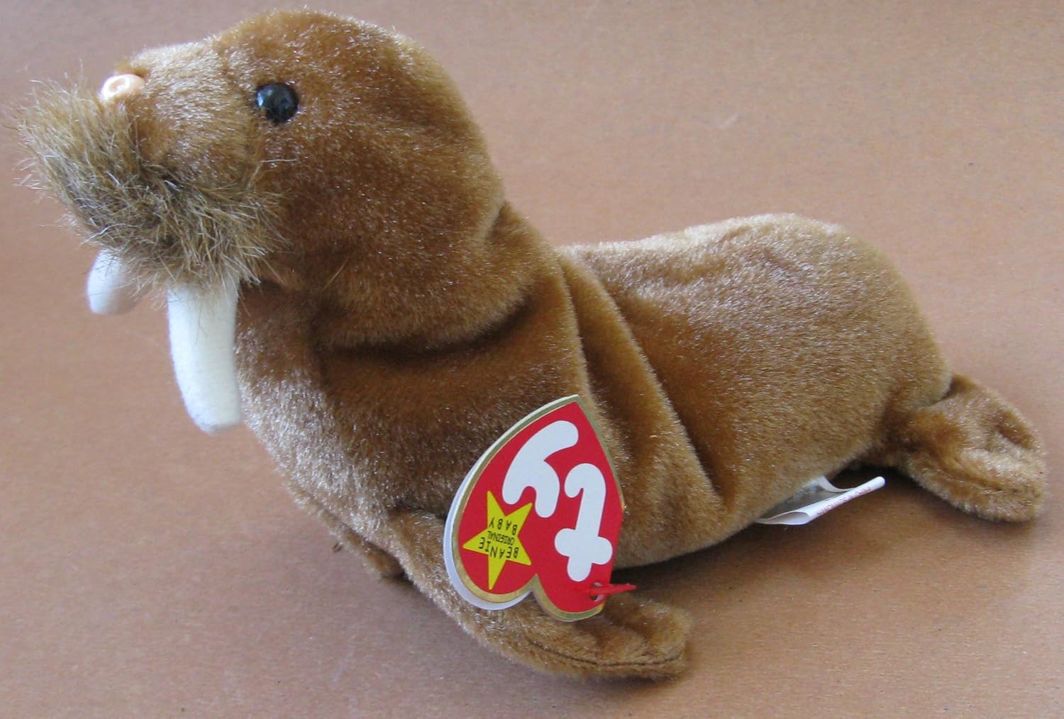 paul beanie baby