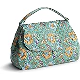 Vera Bradley womens Premium Cotton Rothvale Shoulder Bag