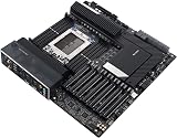 ASUS Pro WS WRX80E-SAGE SE WiFi II Motherboard AMD WRX80 Ryzen Threadripper PRO view 3