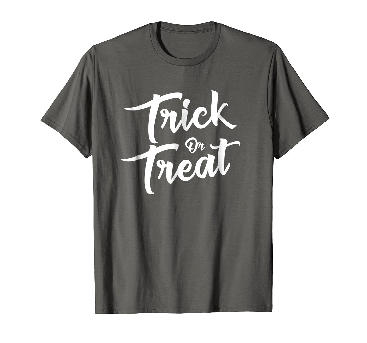 Trick or Treat T-Shirt Cool Funny Halloween Costume Top Tee-ANZ