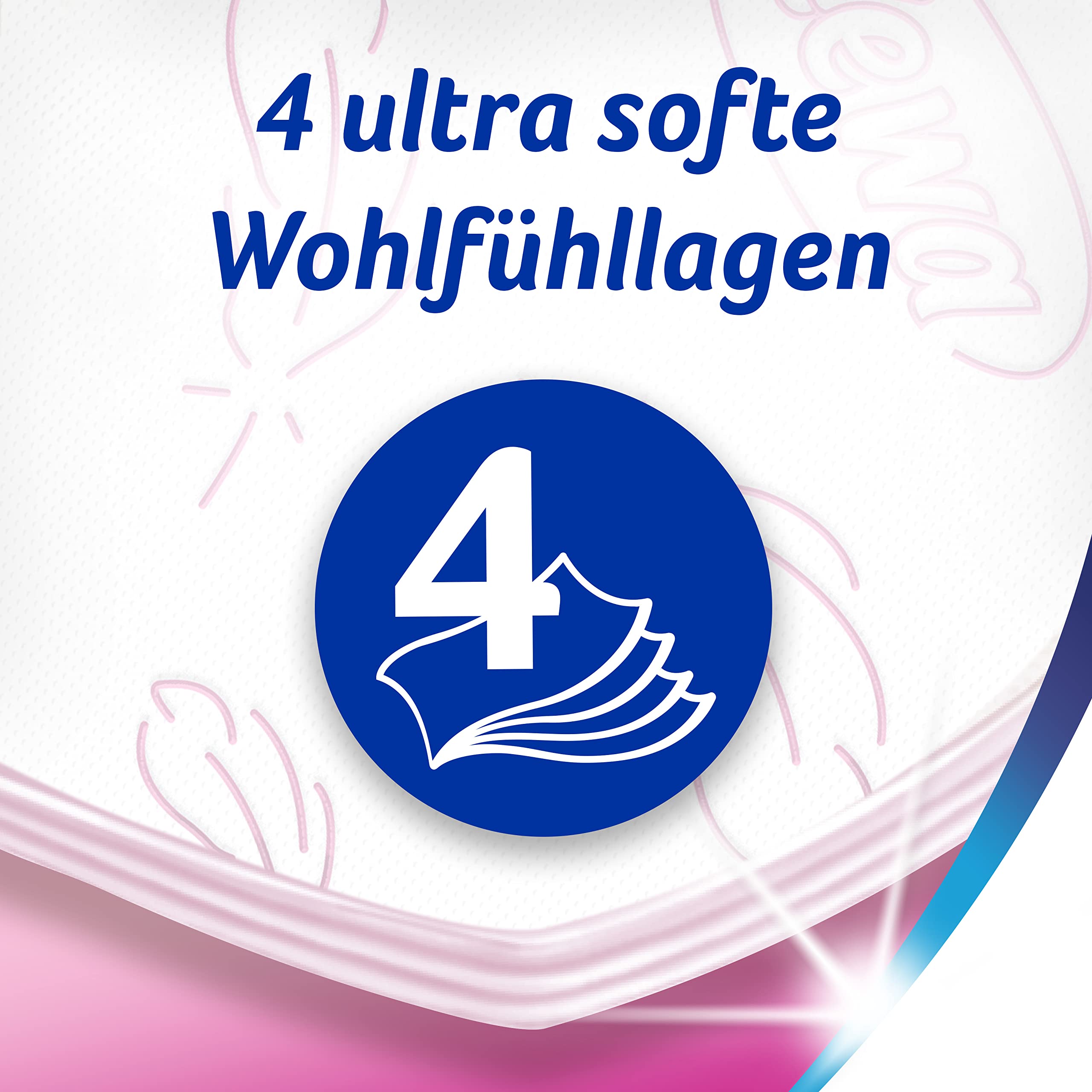 ZEWA Ultra Soft Toilettenpapier 5