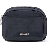 Baggallini Women's Pocket Cosmetic - Lightweight Bag - Travel Essentials Makeup Organizer