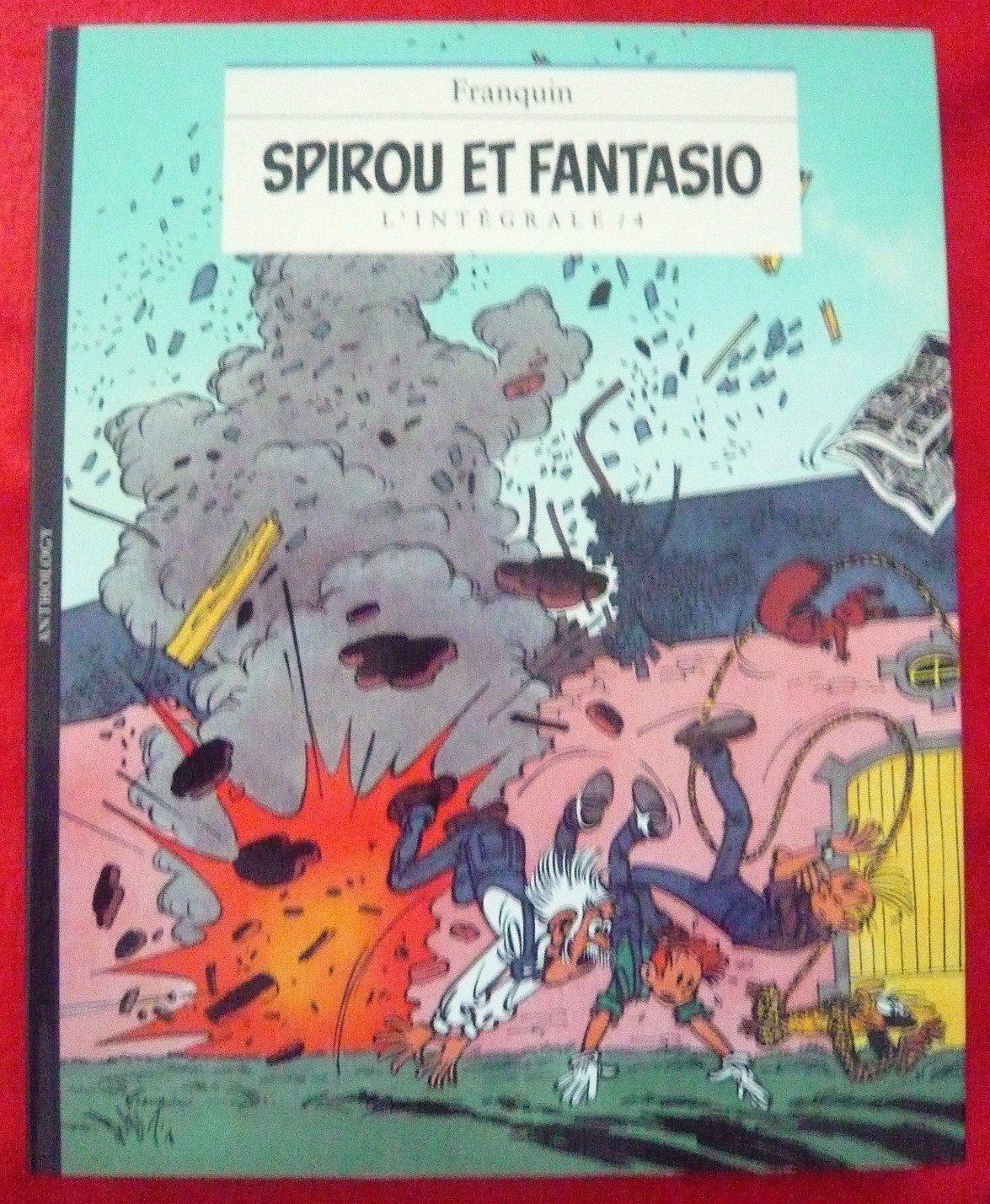 voir fiche du album L'intégrale Spirou et Fantasio.: Volume 4