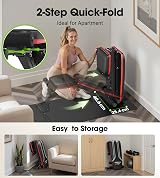 FLYBIRD Adjustable Bench Weight Bench 8-Position Backrest 3-Position Footrest view 5