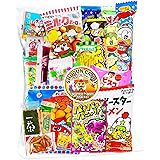 Japanese snacks assortment 30pcs , full of dagashi. "SHOGUN"
