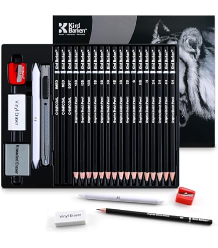 Pro Art 36-Piece Artist Pencil Set : Amazon.ca: Toys & Games