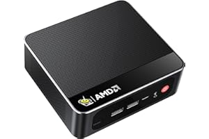 Beelink SER5 Max Mini PC 6800U AMD Ryzen R7 (Up to 4.7GHz) 32GB LPDDR5 500GB PCle4.0 SSD Mini Desktop Computer, 2.5G LAN/Wifi6/BT5.2,HDMI/DP/Type-c/4K Triple Display Windows 11 Pro Micro PC