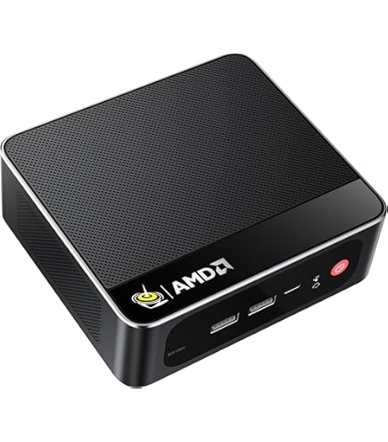 Amazon.com: MINISFORUM DeskMini UM690L Slim Mini PC AMD