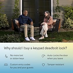 Yale Security Keyless Entry Keypad Deadbolt