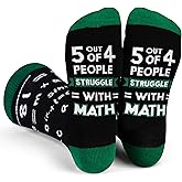 Lavley Funny Socks For Geeks - Cool Gifts for Gamers, Musicians and Teachers