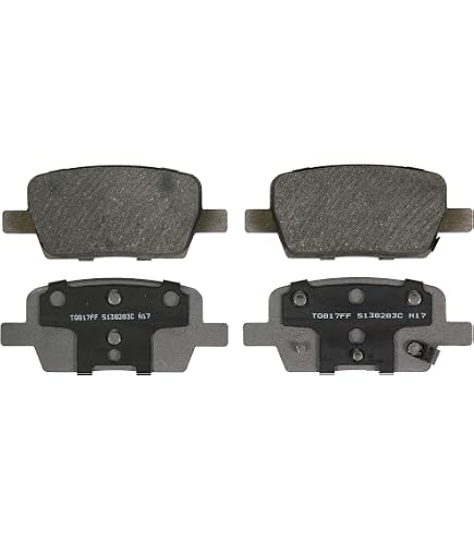 Wagner ThermoQuiet QC1563 Bremsbelagsatz - Keramische Formel, Leiser Betrieb