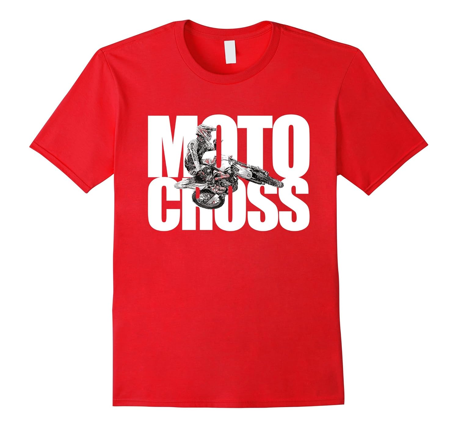 Motocross T Shirt - Funny Dirt Bike-CL