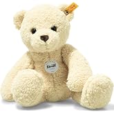 Steiff Mila Teddy Bear, Blonde, Premium Stuffed Animal Plush Small