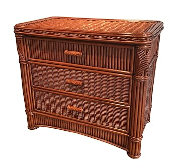 Wicker Chest Of Drawers