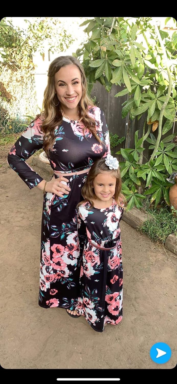 mommy and me maxi dresses amazon