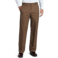 IZOD Men's American Chino Flat Front Straight Fit Pant
