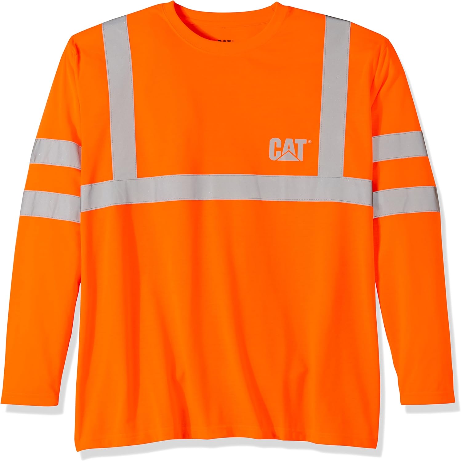 Caterpillar Men's HiVis Long Sleeve Tee Clothing