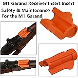 GRG M1 Garand Receiver Insert, Safety and Maintenance for the M1 Garand, Bright Orange