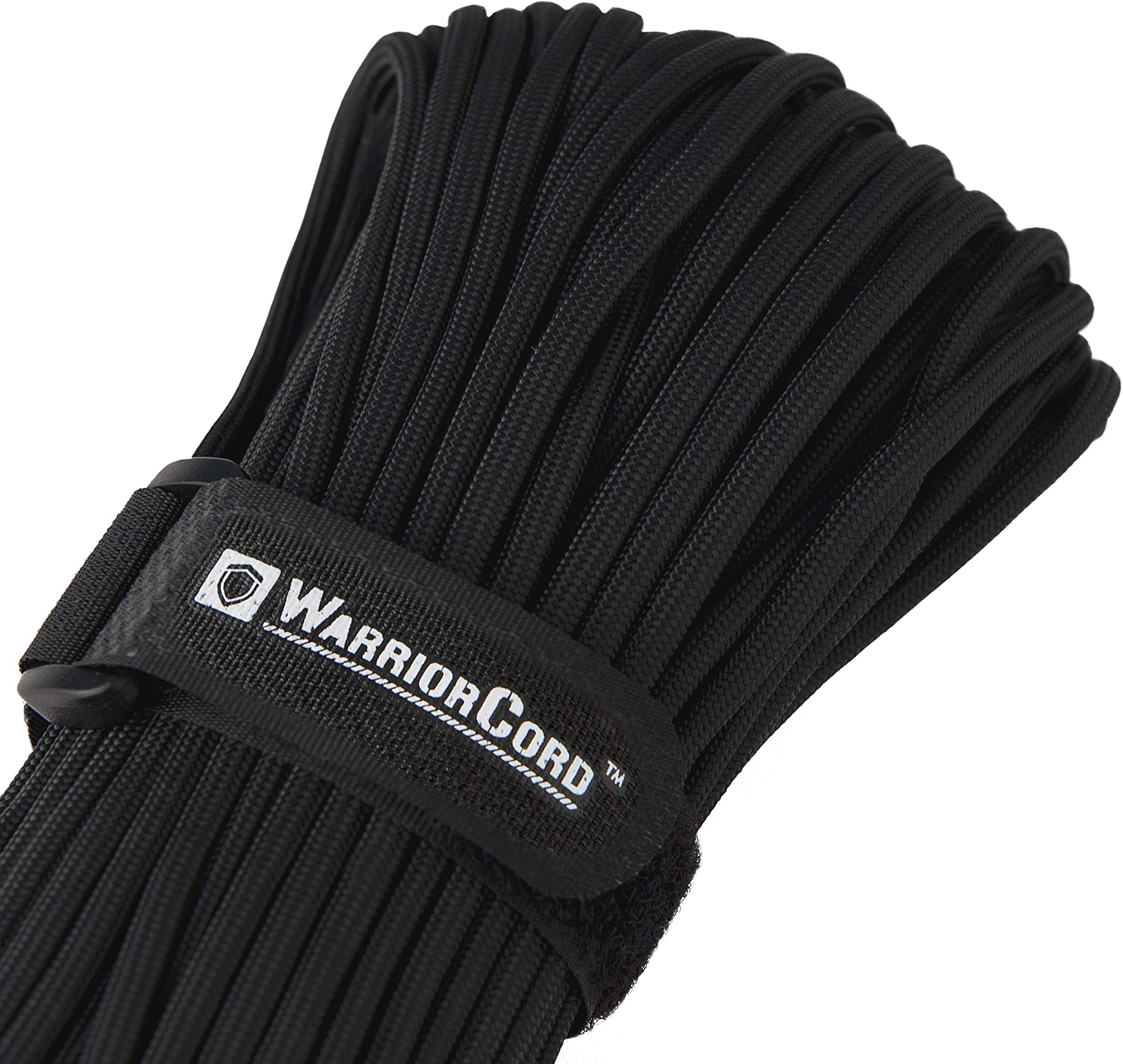 Titan WarriorCord | 103 FEET, 620 LB. TENSILE Strength | Exceeds MIL-SPEC Type III 550 Paracord Strength Standards. 7-Strand, 5/32" Diameter, Military-Style Parachute Cord, with Free eBooks.