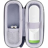 WERJIA Hard Carrying Case for Withings Thermo – Smart Temporal Thermometer (CASE ONLY)