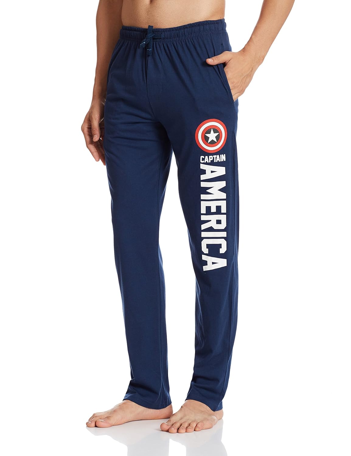 captain america men's cotton pyjama set