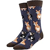 Socksmith mens Corgi Butt