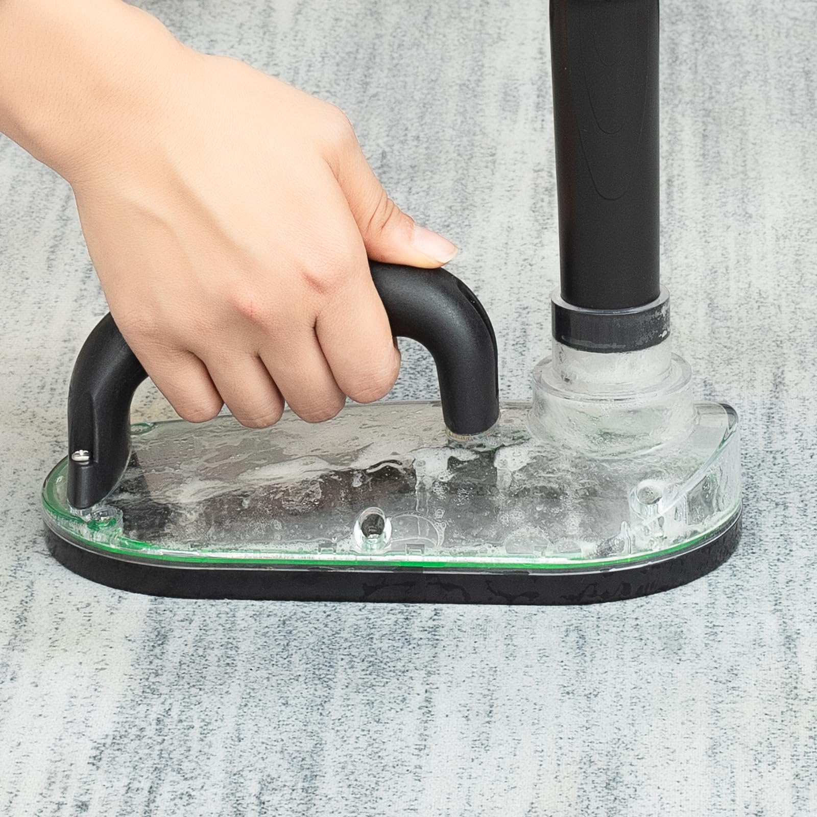 Photo 1 of Handheld Carpet Extractor Cleaner Stain Remover Tool Attachments for Filtration Wet Dry Vacuum Machine, Deep Cleaning Rug Shampooer Solution for Pets Dog subsurface extraction tool carpet
