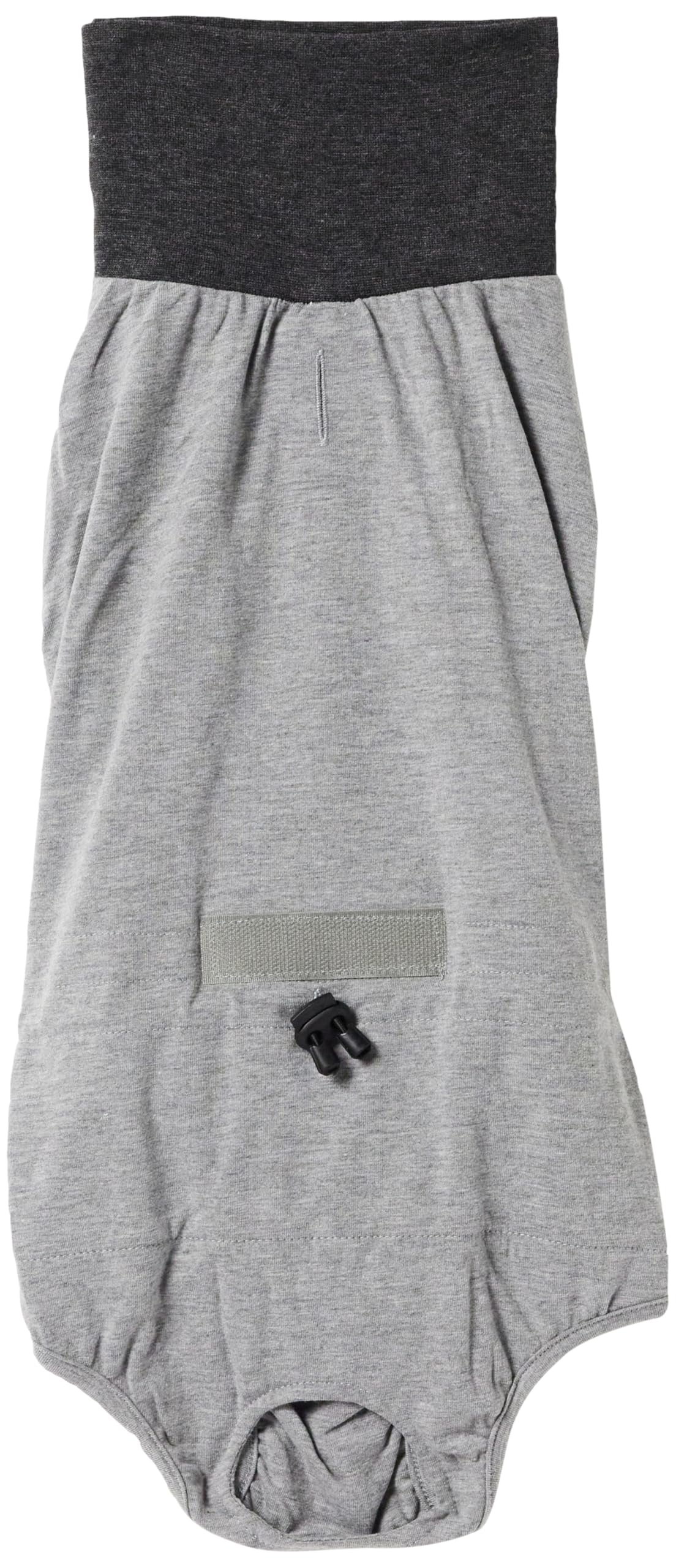 Trixie 19534 Surgical Bodysuit, S-M: 40 cm, Grey