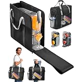 BS-VOG Carrying Bag for Ninja Slushie Machine FS301 &amp; FS300, Front-Opening | Water-Resistant Carrying Case, 1680D Oxford, Hand Shoulder Carry, Mesh Pockets for Accessories, Slushie Travel Bag