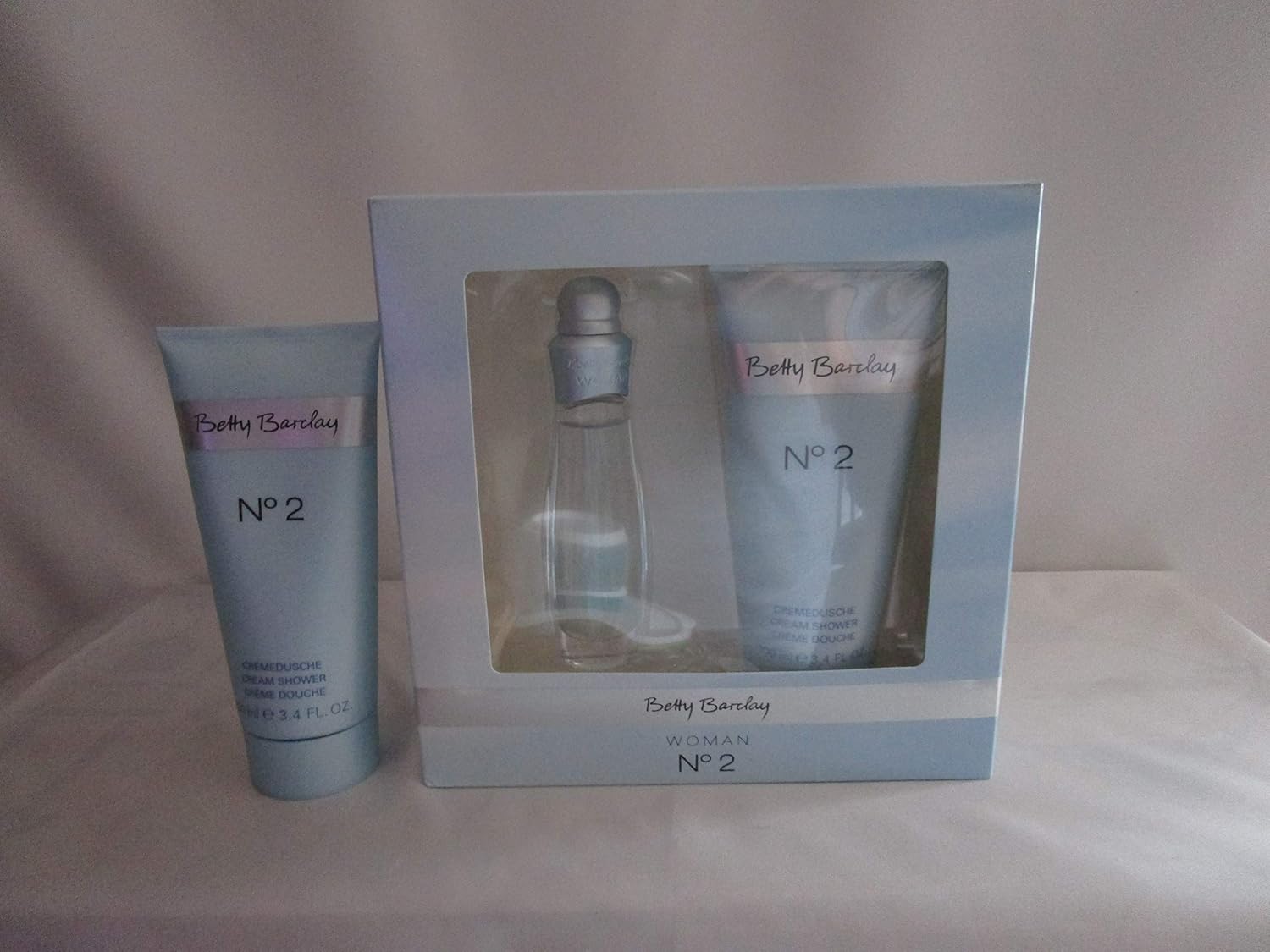 Betty Barclay Woman No. 2 Nr. 2 Eau de Toilette EDT 15 ml + 2 x 100 ml