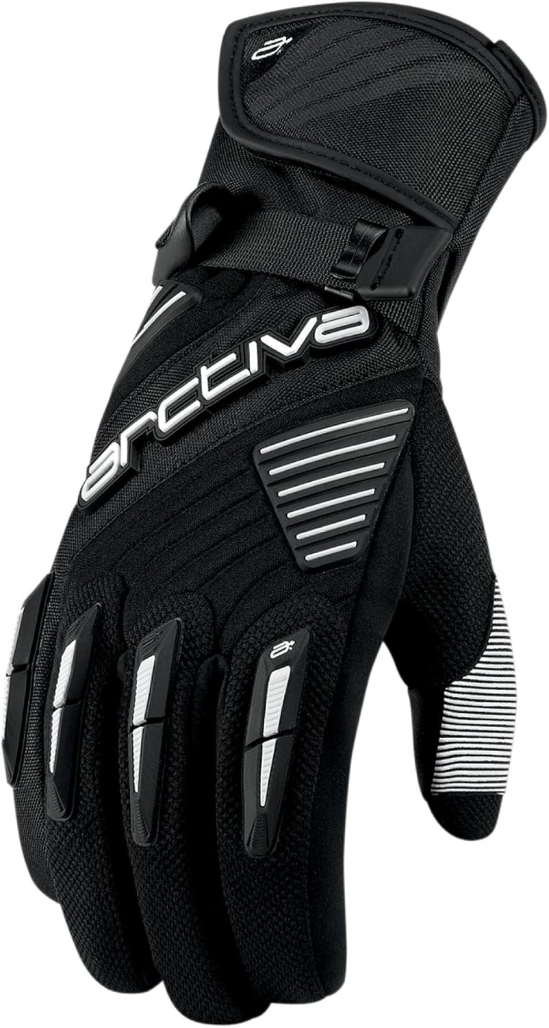 2014 Arctiva Comp 8 RR Shell Gauntlet Snowmobile Gloves