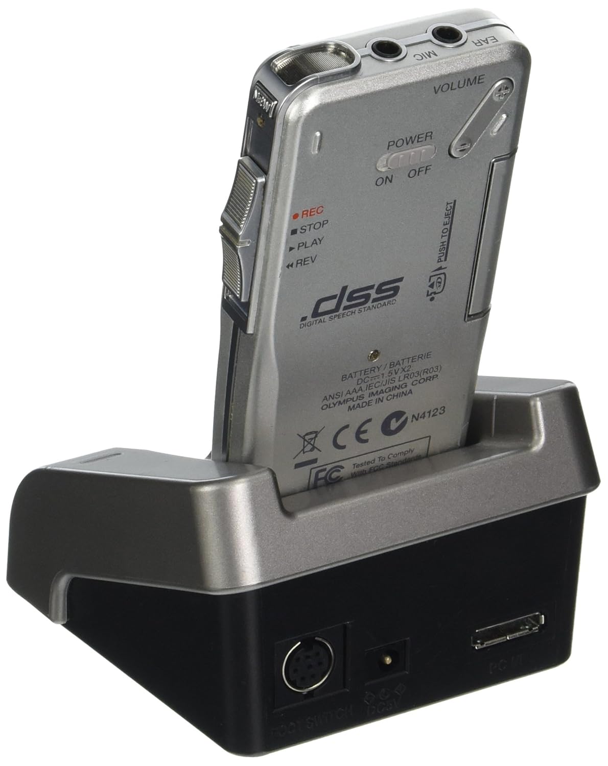 Amazon.com: Olympus DS4000 Professional Hand Held Digital Voice Recorder:  Electronics