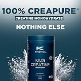 Kinetica Creapure Creatine Monohydrate Unflavoured 500g 147 Servings view 2