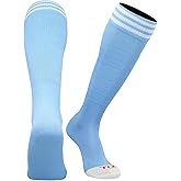TCK Prosport Striped Over the Calf Tube Socks for Soccer, Football, Baseball Uniforms | Youth, Men's & Women's