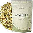 MARCOINA - Pure Chamomile Herbal Tea 113g - Whole Flowers, Loose, Caffeine-Free, Resealable Bag (4oz)