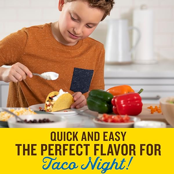 OLD EL PASO TACO SEASONING MIX, RANCH FLAVORED, 0.85 OZ