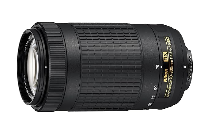 Nikon JAA828DA - Objetivo para cámara réflex AF-P DX 70-300 F/4.5 ...