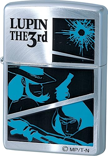 Amazon ｚｉｐｐｏ ルパン三世ジッポーライター カラー シャドー 次元 五エ門 アニメ 萌えグッズ 通販