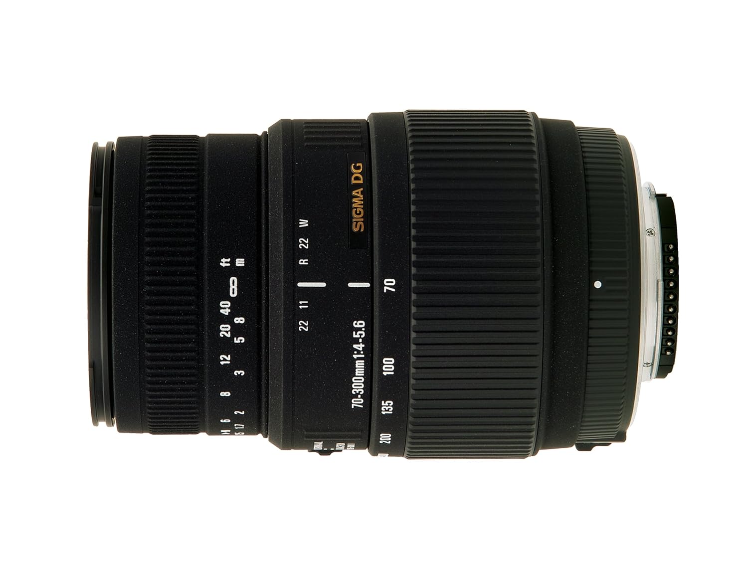 Sigma BMD Macro DG Objetivo para Nikon distancia focal mm apertura f