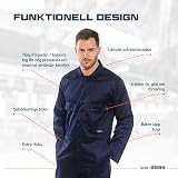 Portwest S999 Classic PolyCotton Coverall Navy XS Regular Six Pockets view 2